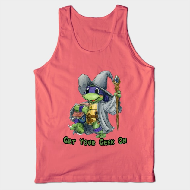 Get Your Geek On! Tank Top by AmberStone